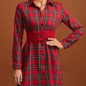 Tartan Dress Xsmall